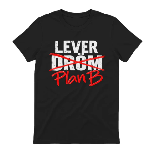 LEVER DROM PLAN B T-SHIRT