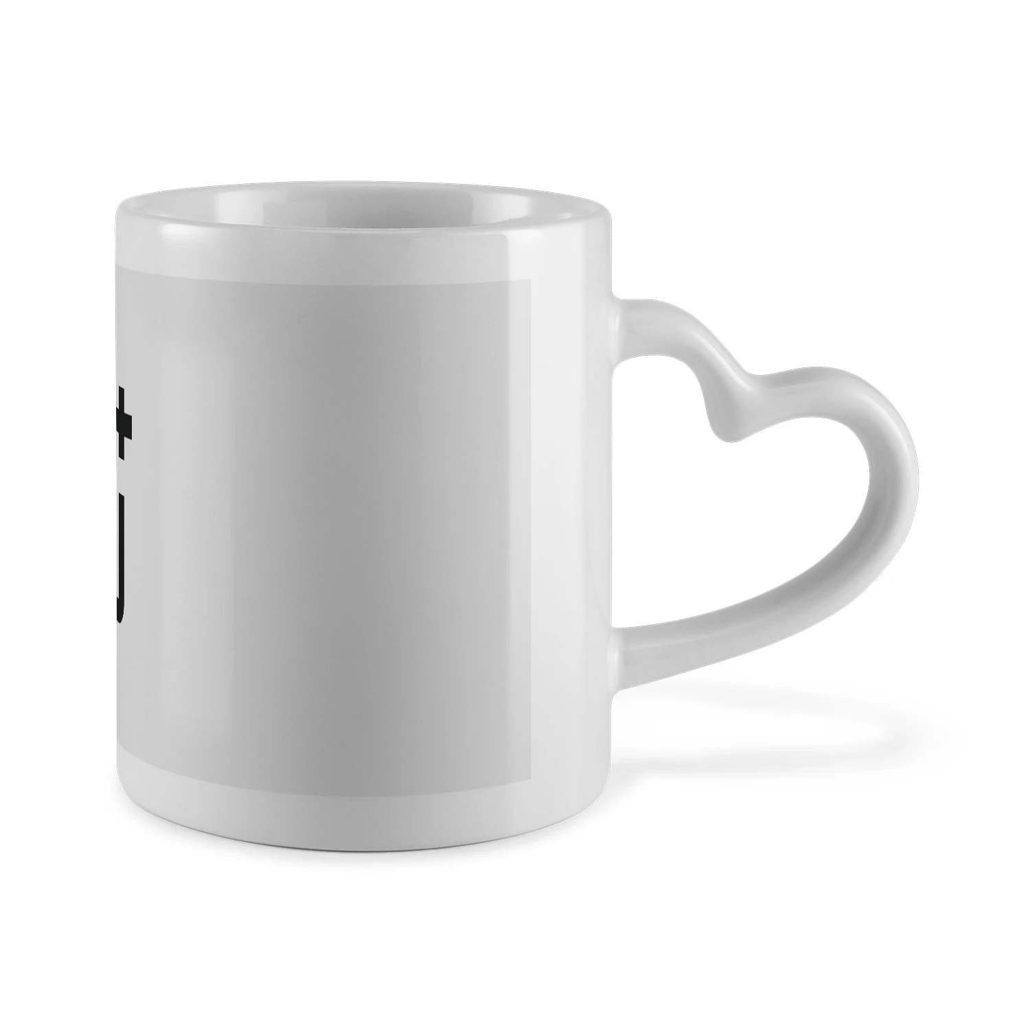 Heart Shaped Mug 11oz