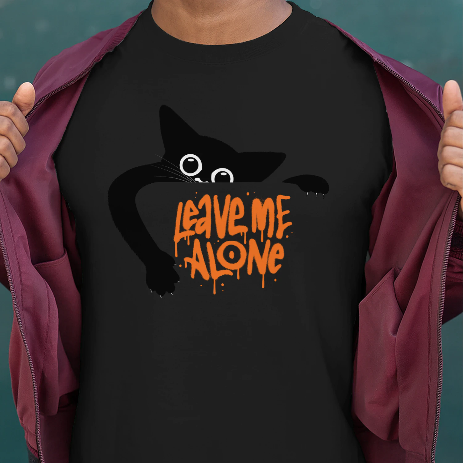 leave me alone 