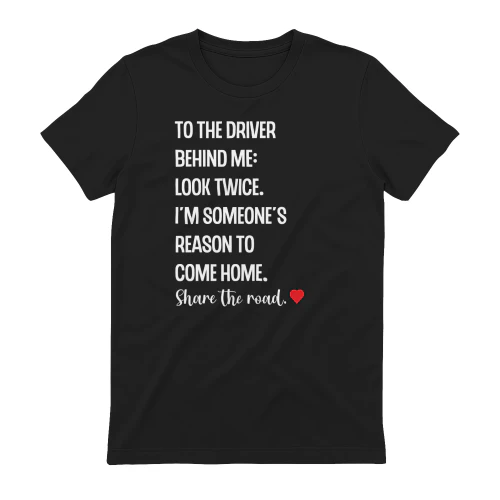 the driver behind me