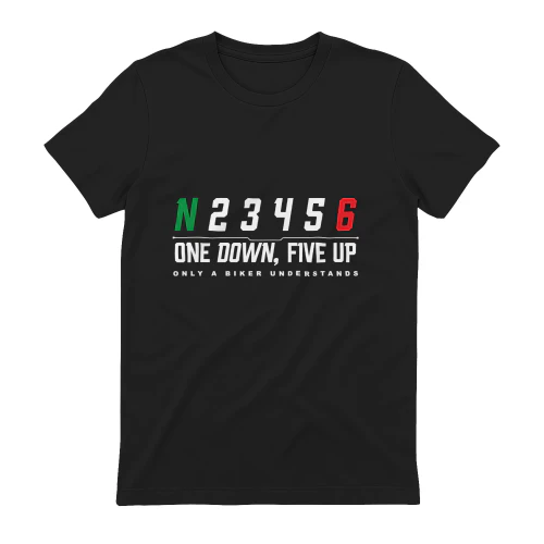 one down five up