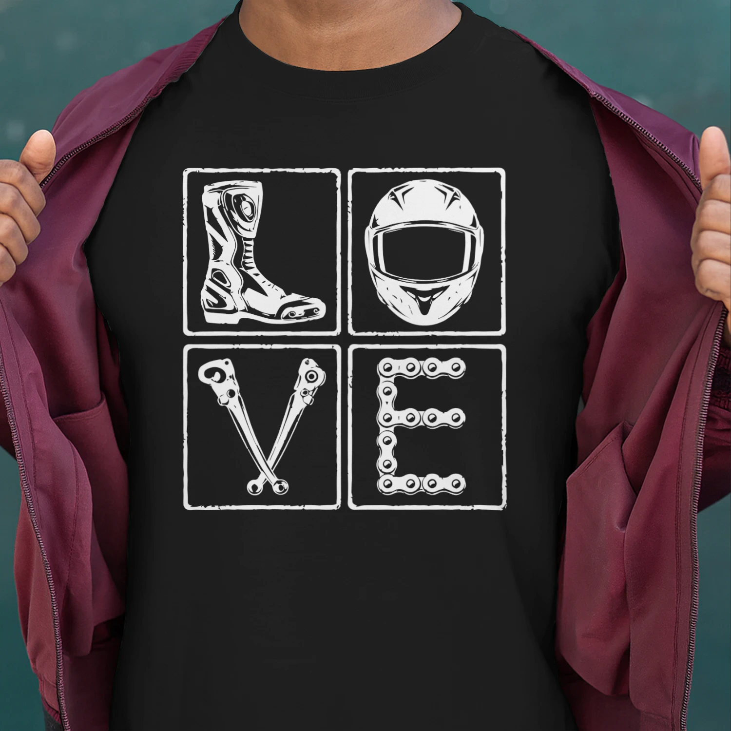 Classic Unisex T-shirt Love