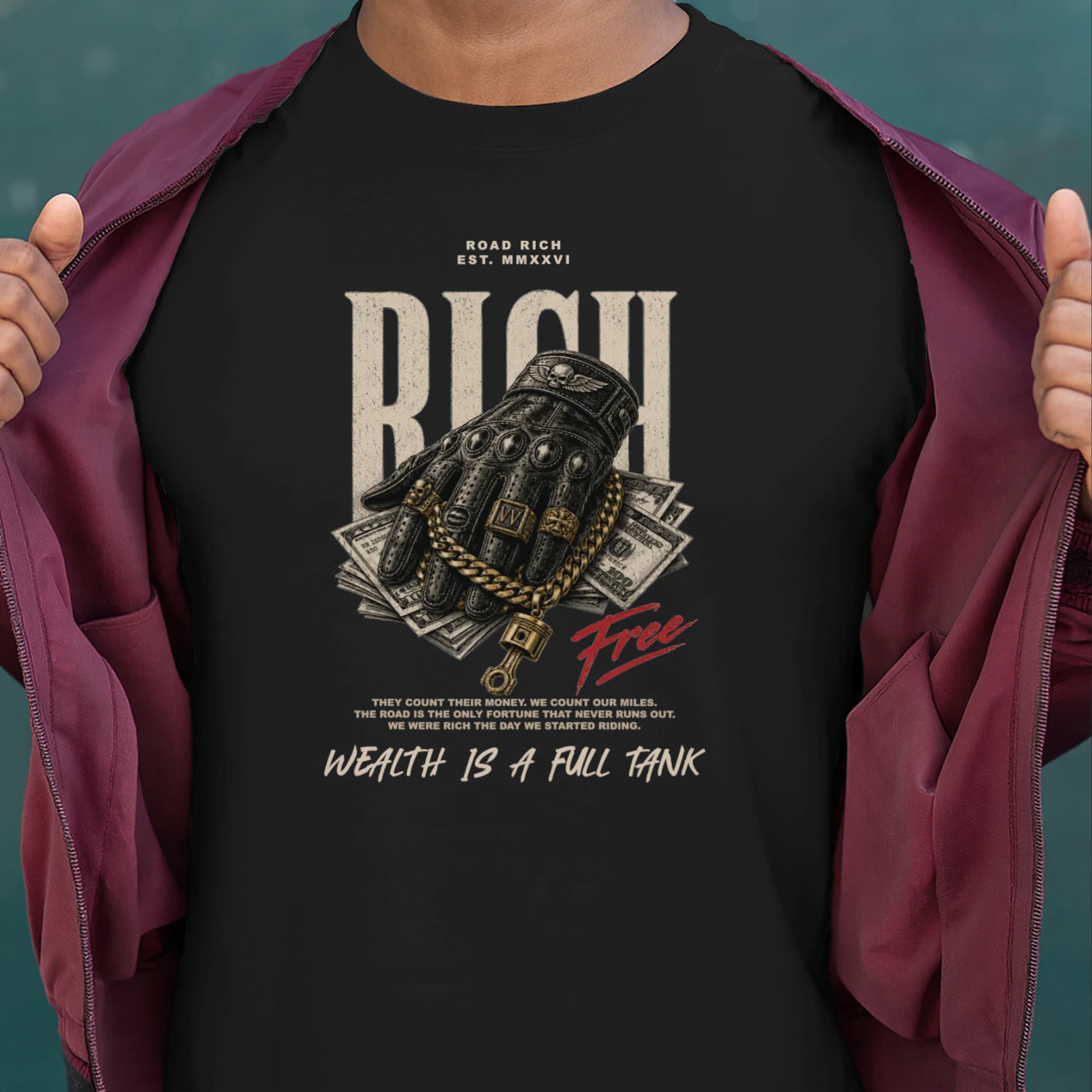 Classic Unisex T-shirt Rich
