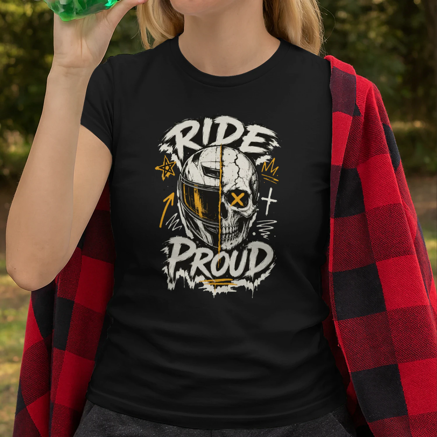 Classic Unisex T-shirt RIDE PROUD