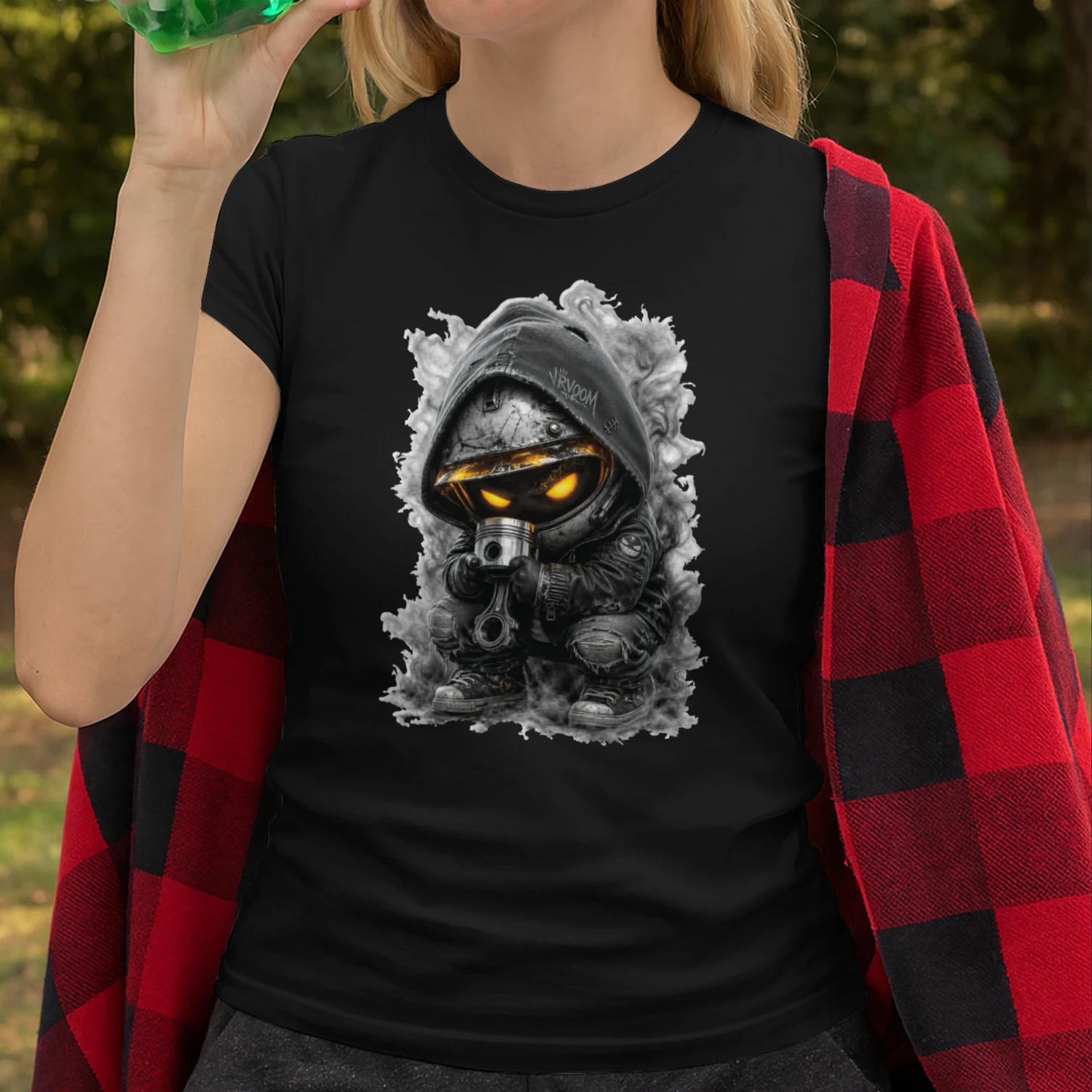 Classic Unisex T-shirt Little Road Ghost