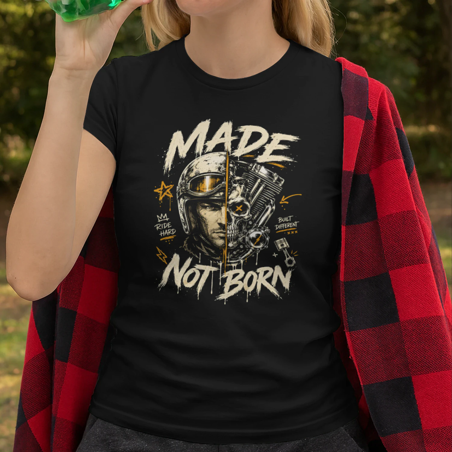 Classic Unisex T-shirt MADE NOT BORN
