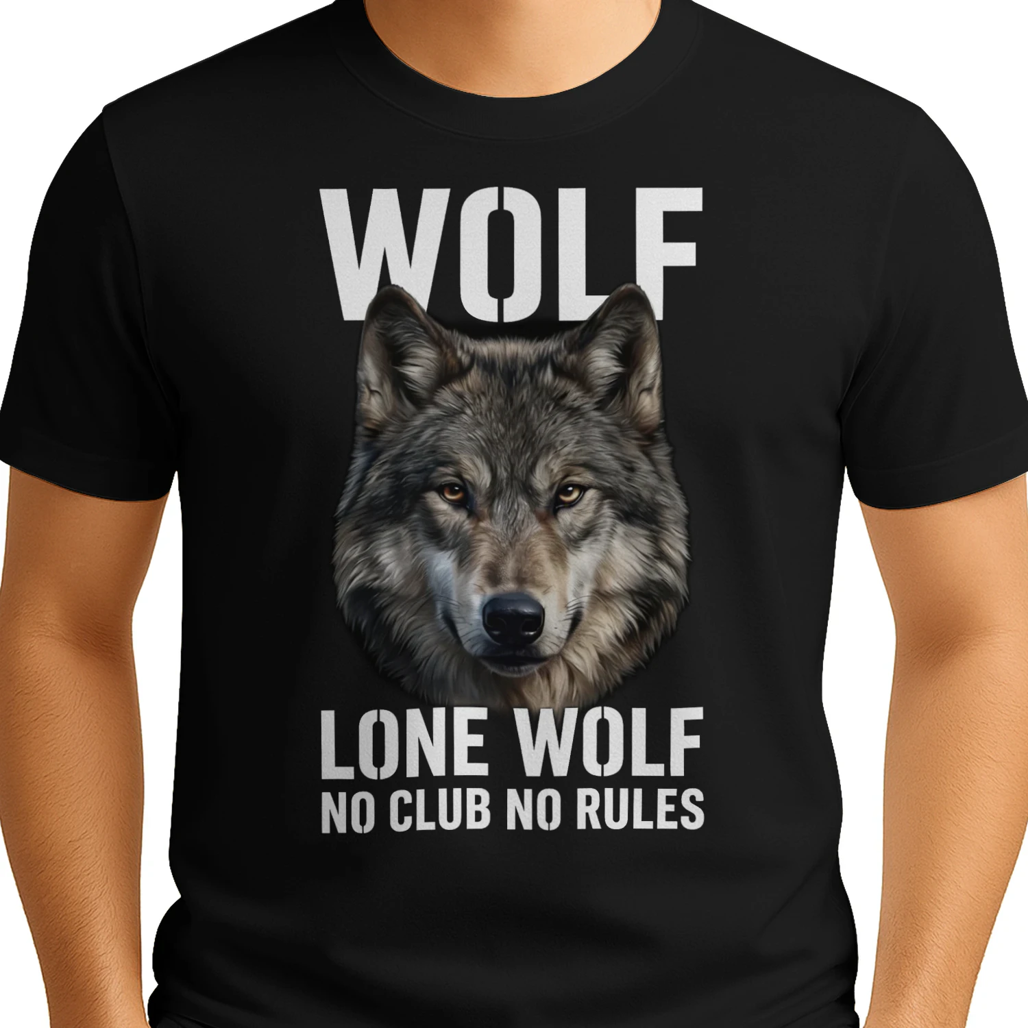 Lone Wolf-Unisex Tee