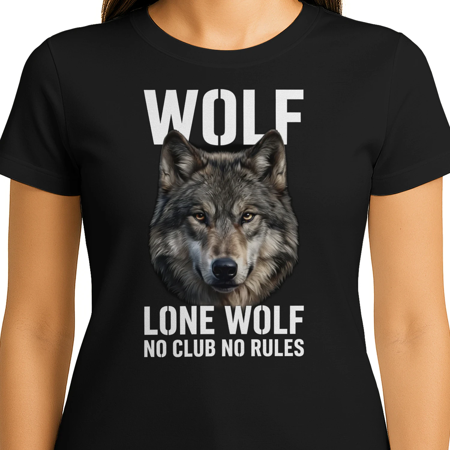 Lone Wolf-Unisex Tee