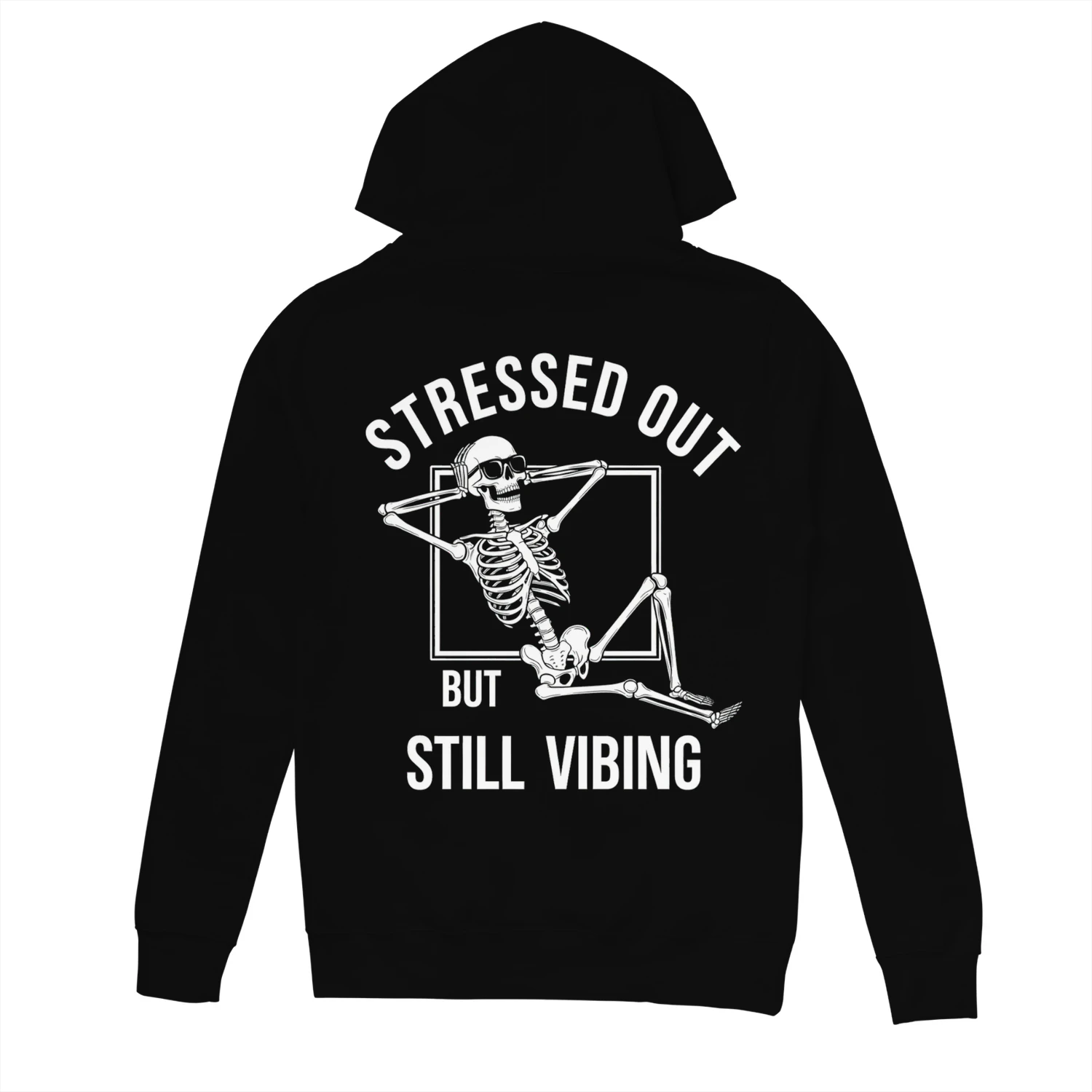 Stressed Out But Still Vibing-Unisex Hoodie