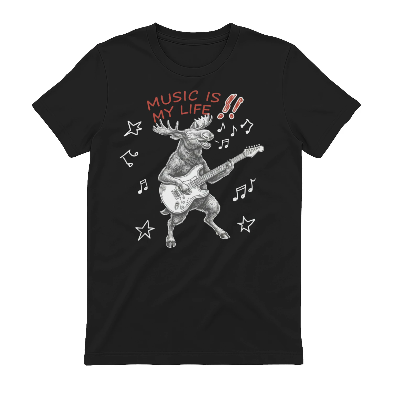 Music is my life for "Sweden" Musiken är mitt liv-Unisex T-shirt