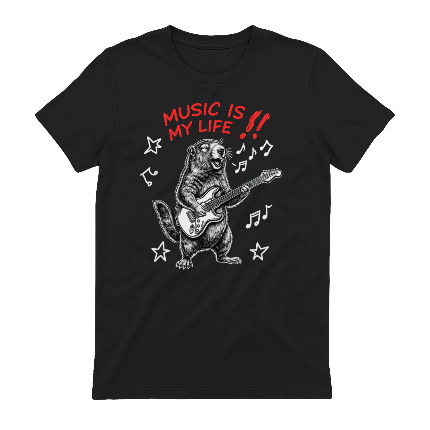 Music is my life for "Austria-Musik ist mein Leben -Unisex T-shirt