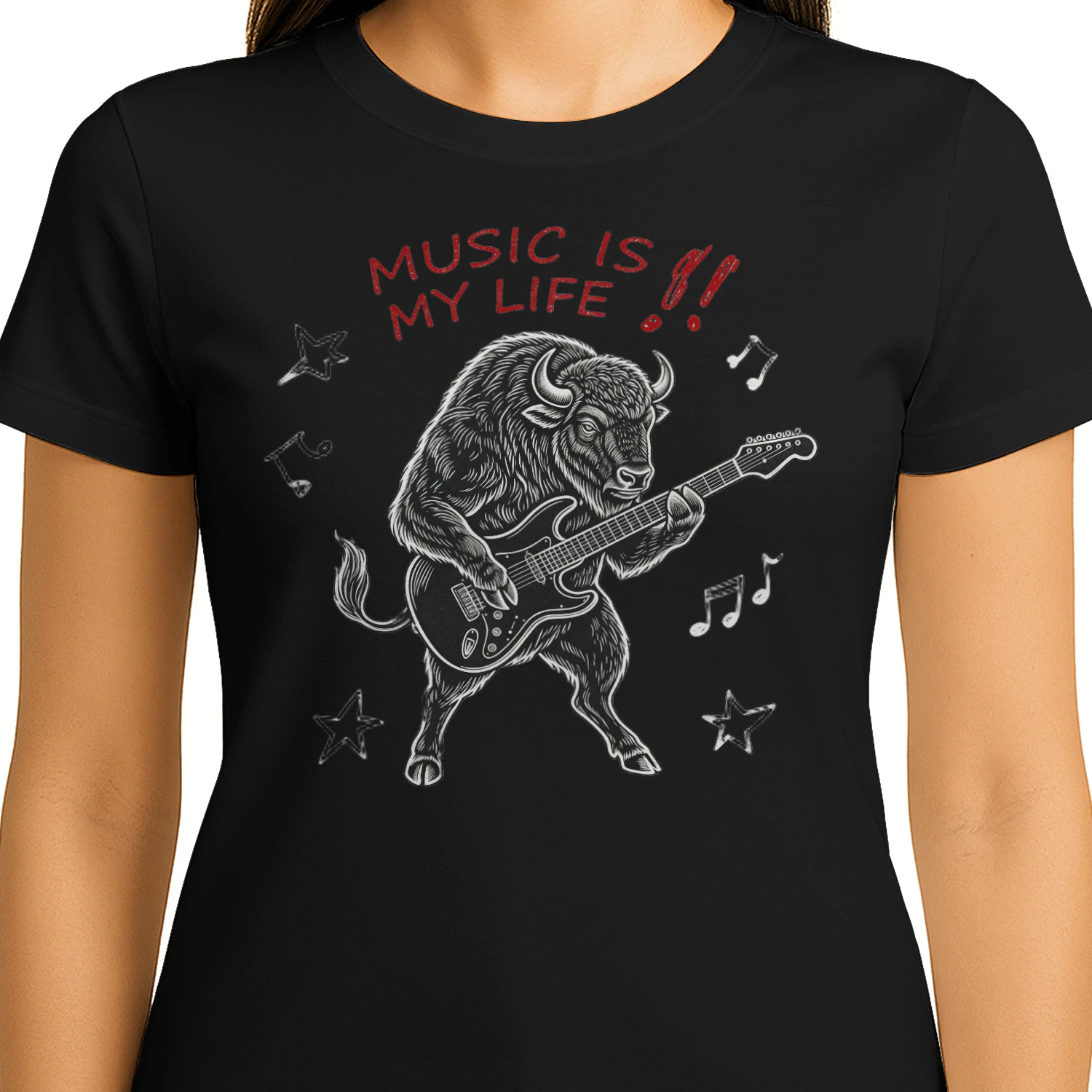 Music is my life for "Poland" Muzyka to moje życie.- Unisex T-shirt-
