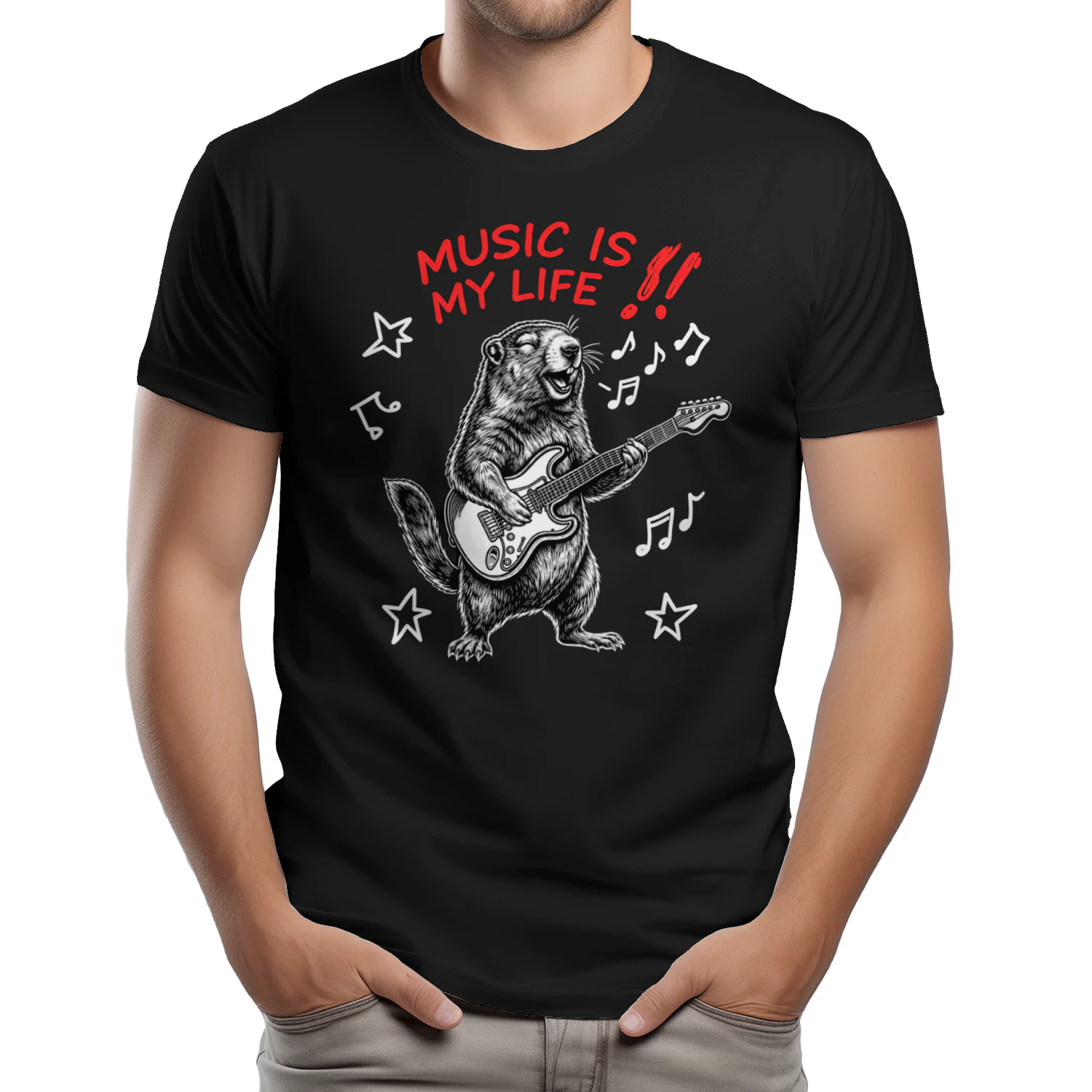 Music is my life for "Austria-Musik ist mein Leben -Unisex T-shirt