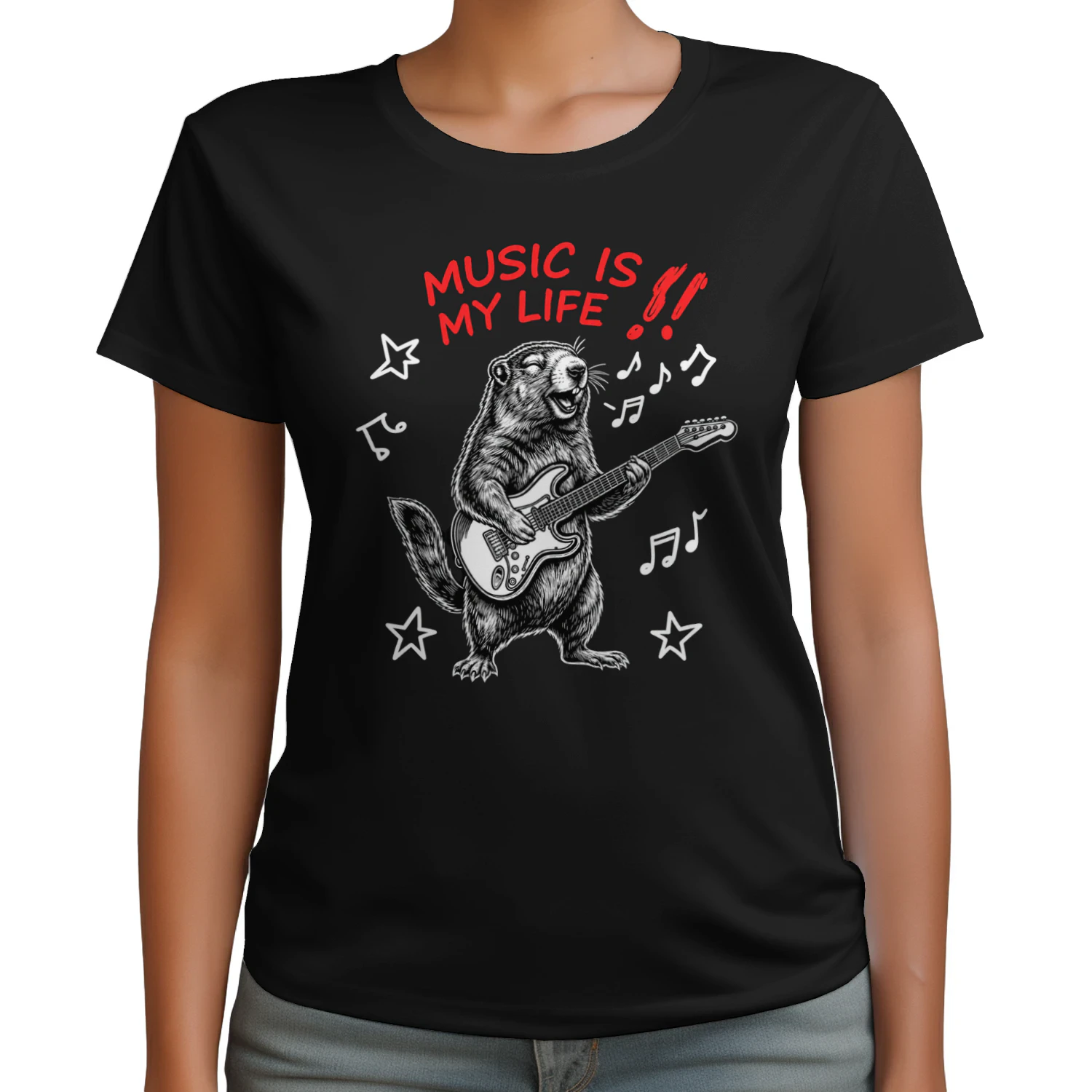 Music is my life for "Austria-Musik ist mein Leben -Unisex T-shirt