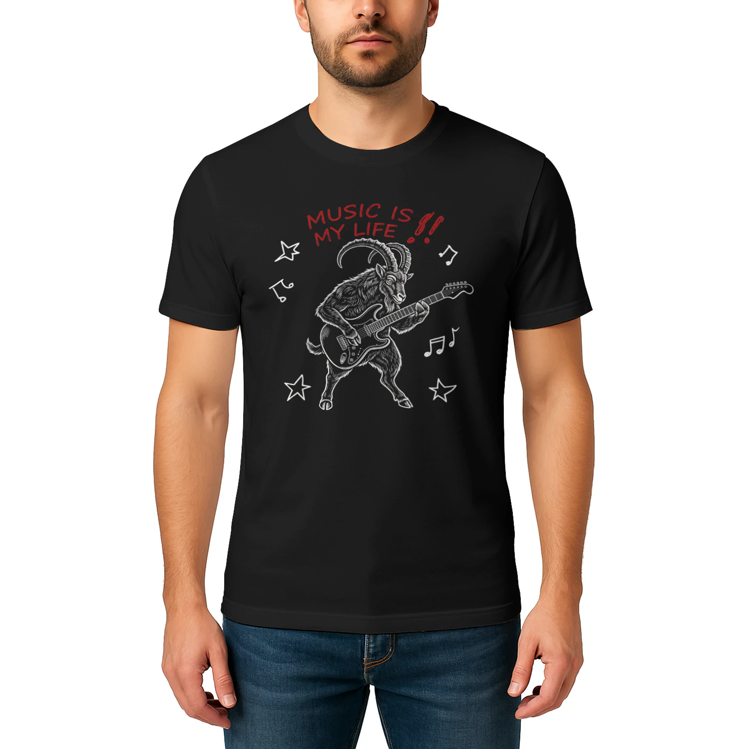 Music is my life for "Switzerland" Musik ist mein Leben- Unisex T-shirt-