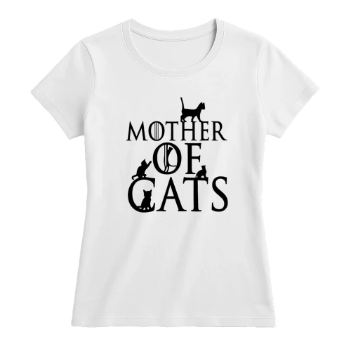 Mother of Cats Duo Tee