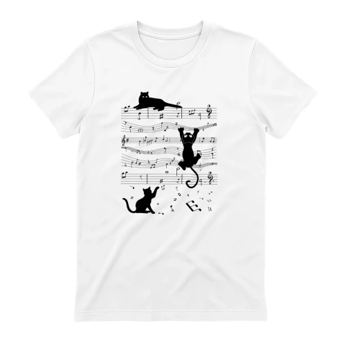 Cat Symphony Tee