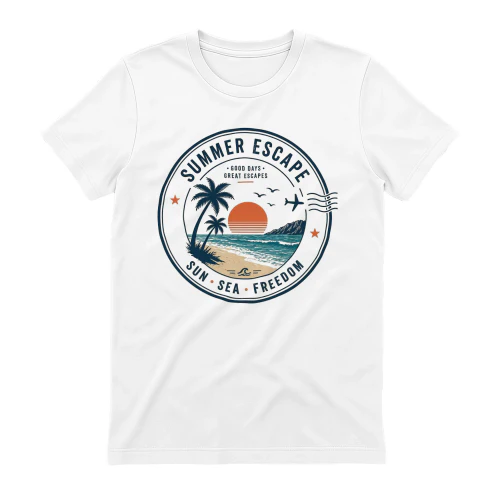 Endless Summer Stamp Tee