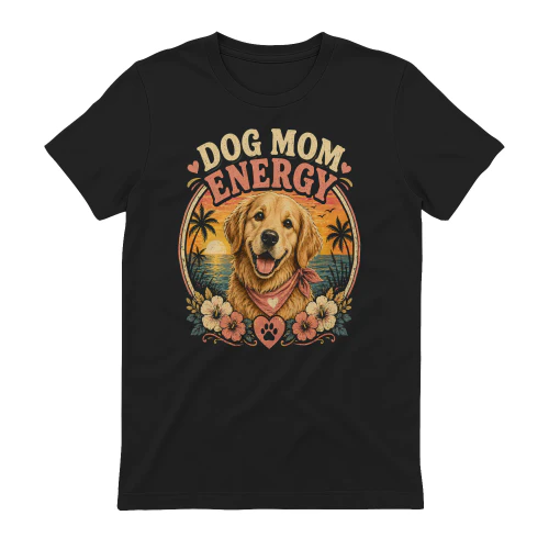Dog Mom Energy Tee