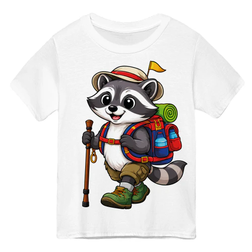Racoon Backpacking Mountain