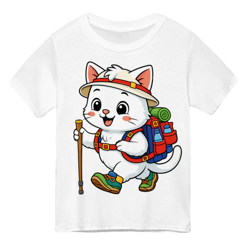 Cat Backpacking Mountain  