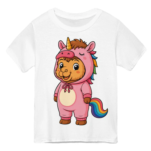 Cool Camel in Unicorn Costume  