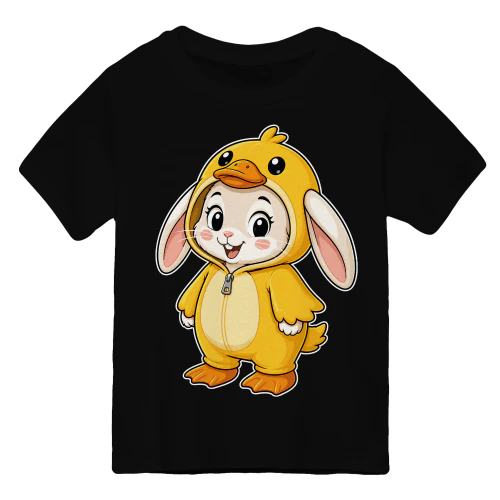 Kawaii Bunny in a Duck Costume – Clothing 
