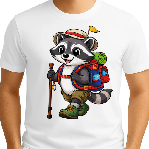 Racoon Backpacking Mountain  