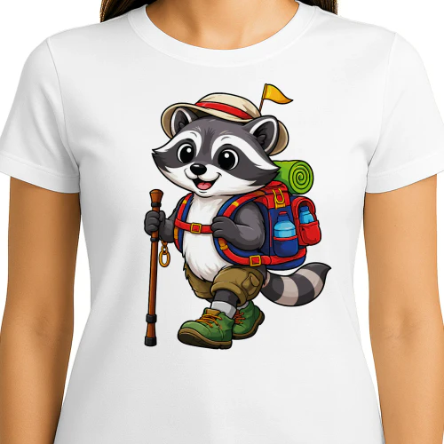 Racoon Backpacking Mountain  