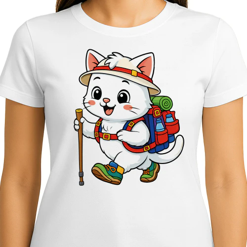 Cat Backpacking Mountain 
