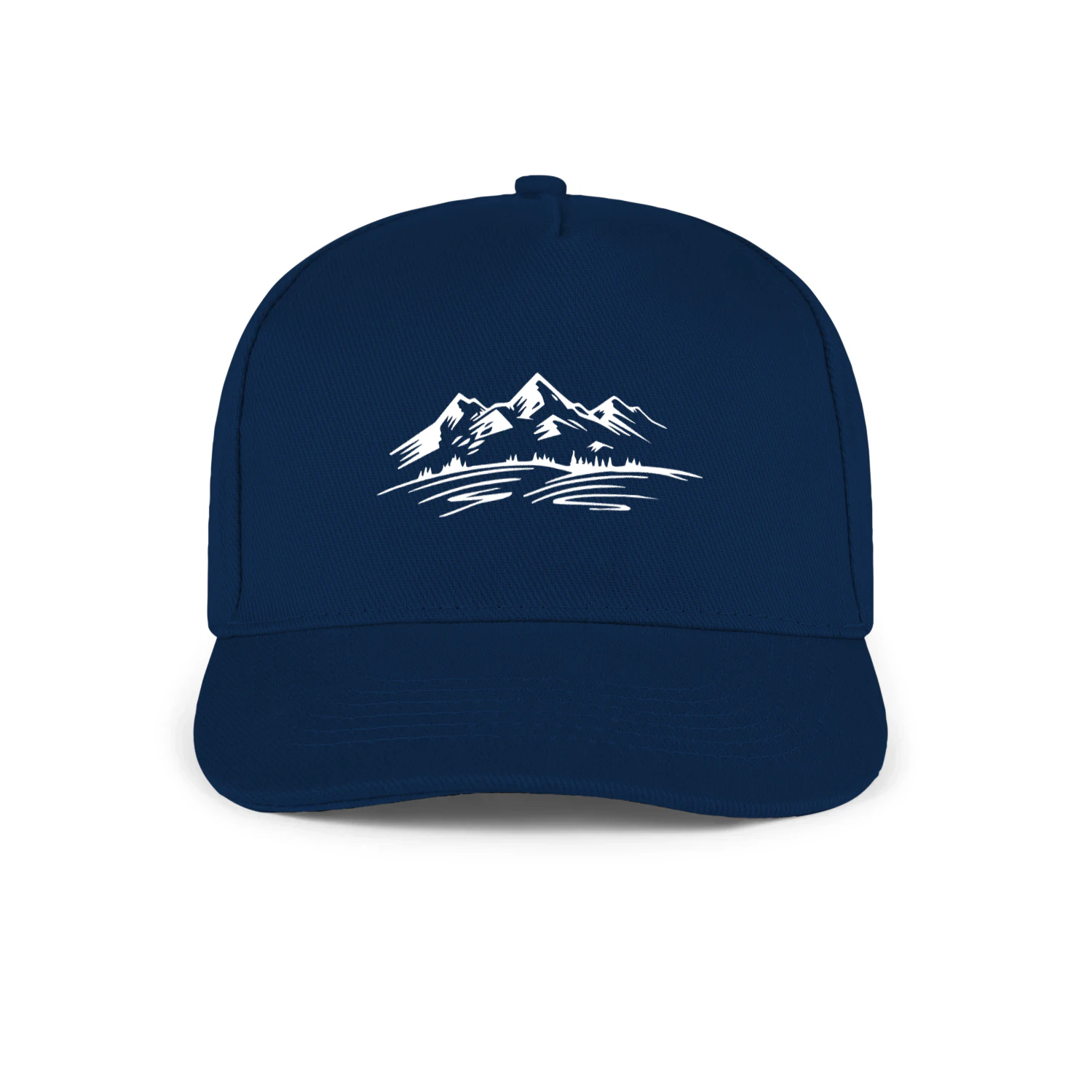 mountains Cotton Cap