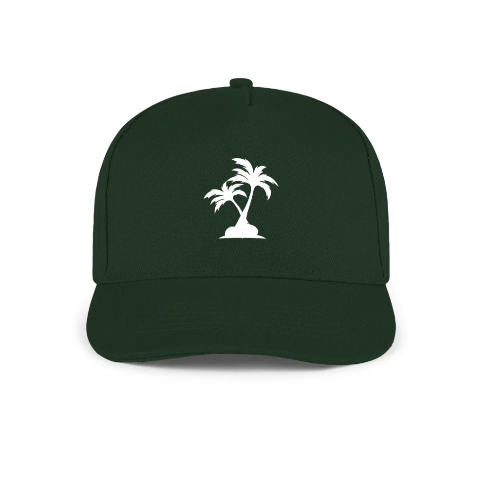 Coconut Tree Cotton Cap