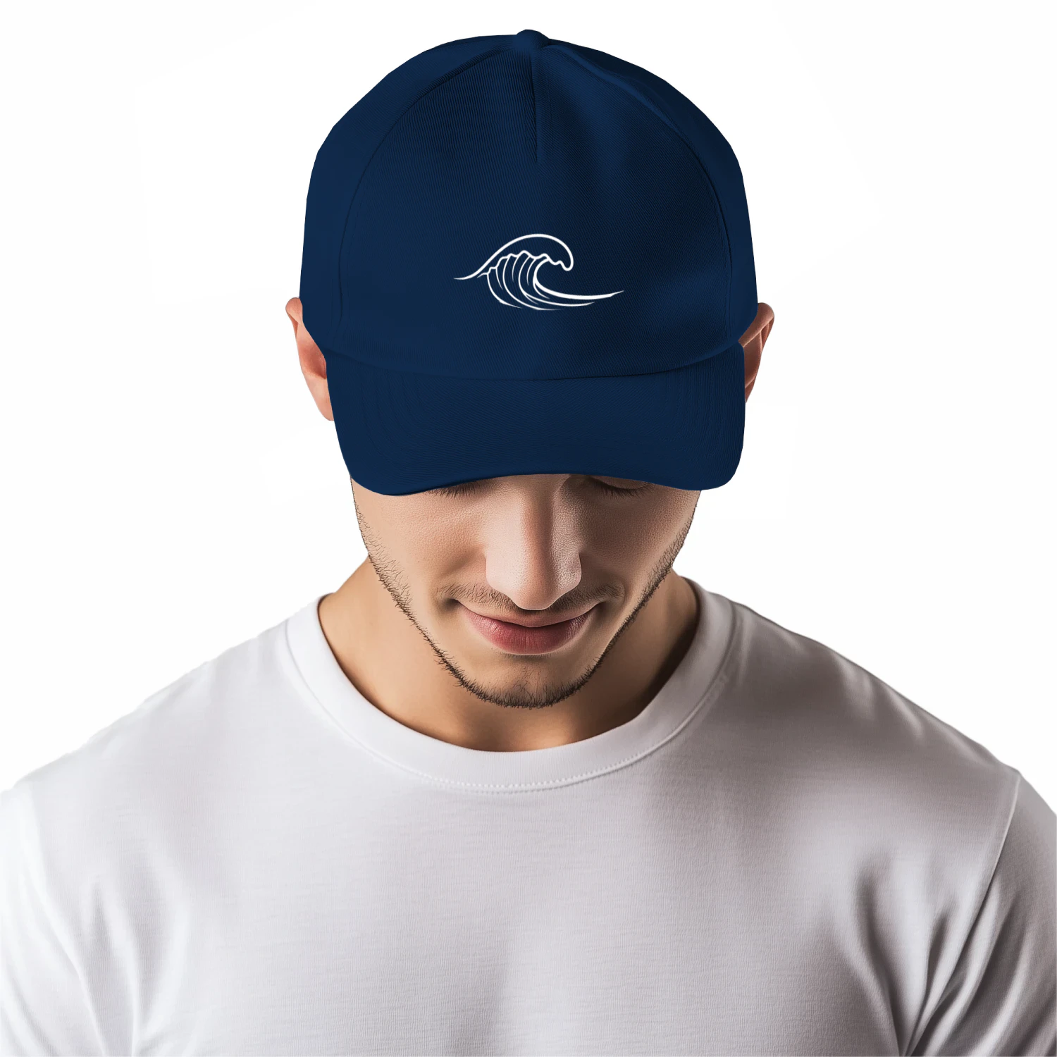 Summer  Waves Cotton Cap