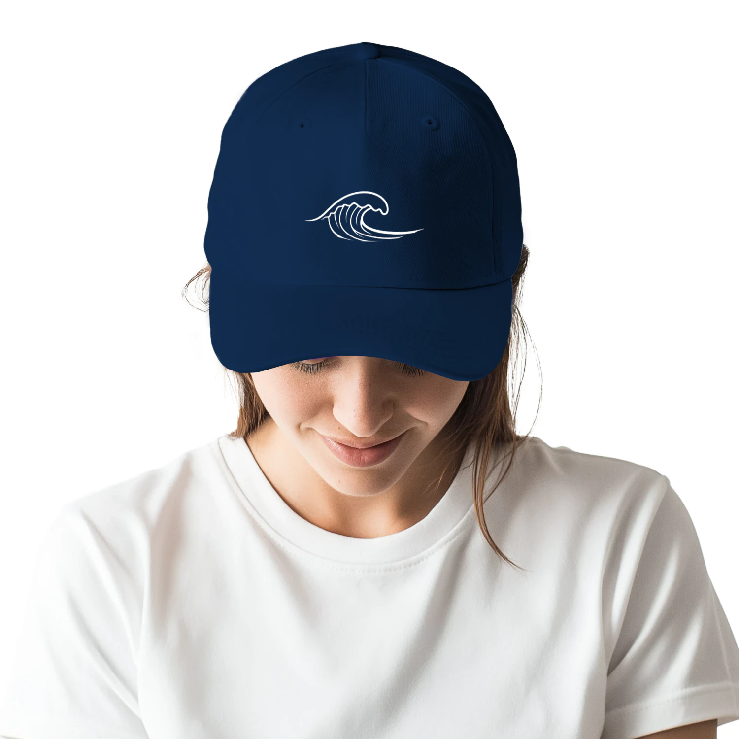 Summer  Waves Cotton Cap