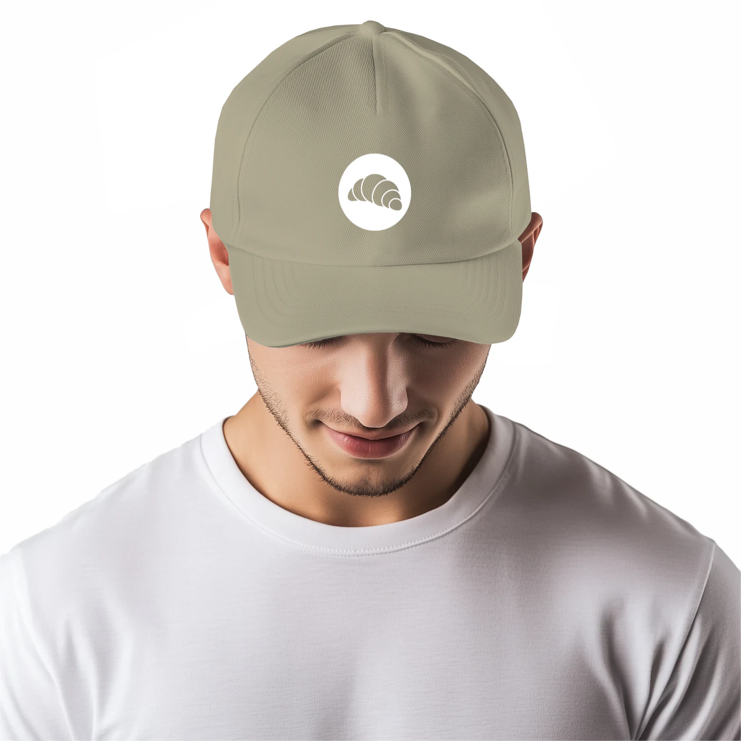 Croissant Cotton Cap