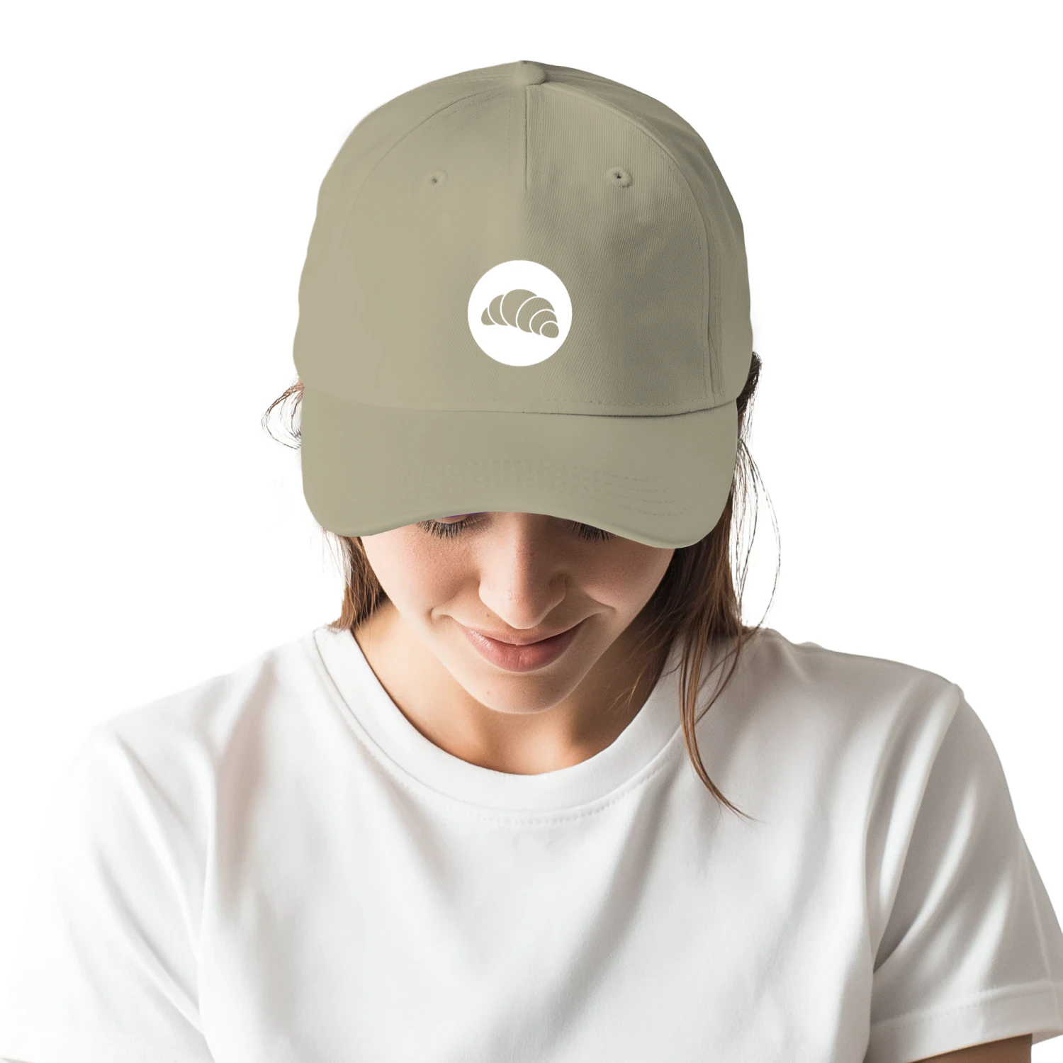 Croissant Cotton Cap