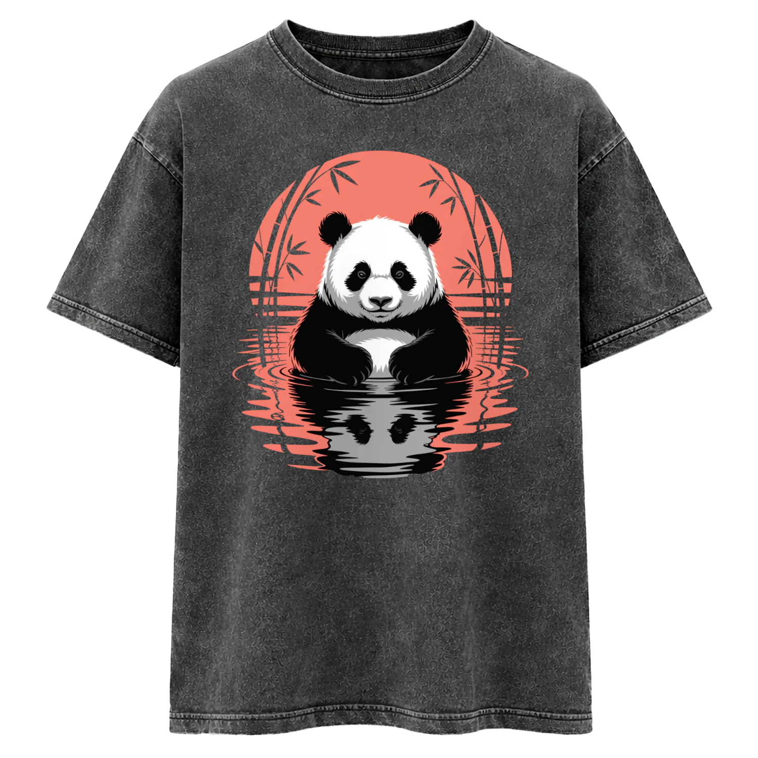 Retro Panda Bear Aesthetic Graphic Men Women Funny Panda-productor