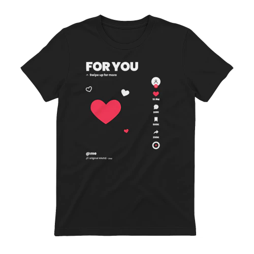 For You Tee & Hoodie | Scroll Viral