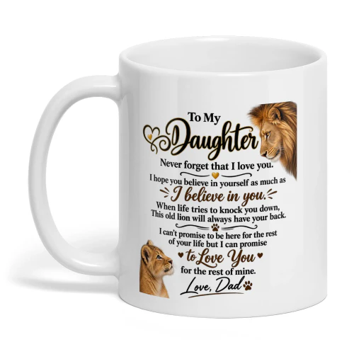Perfect Gift For Your Daughter - Magic Mug Copy