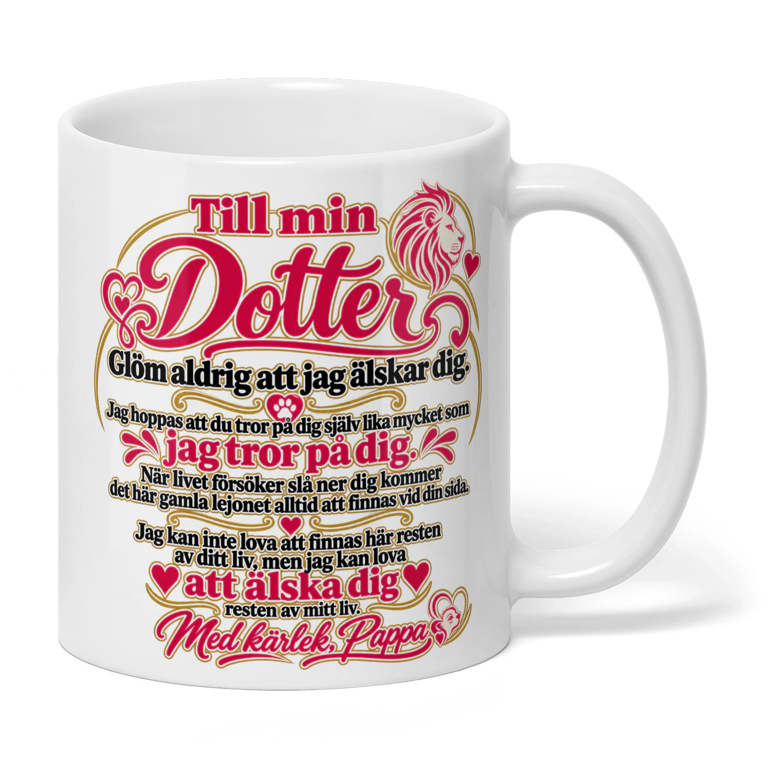 ❤️ Den perfekta presenten till din dotter – köp här 👇