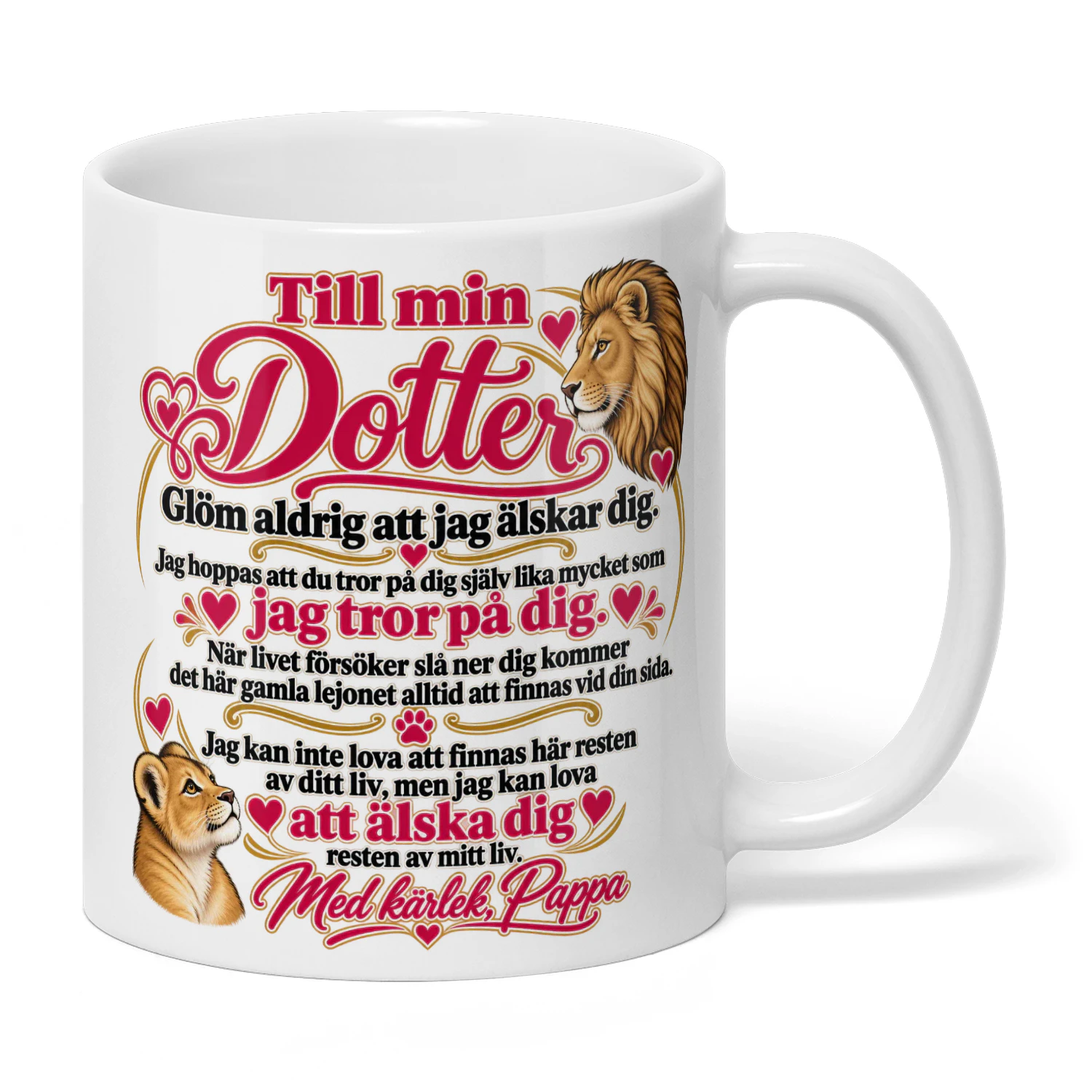 ❤️ Den perfekta presenten till din dotter – köp här 👇