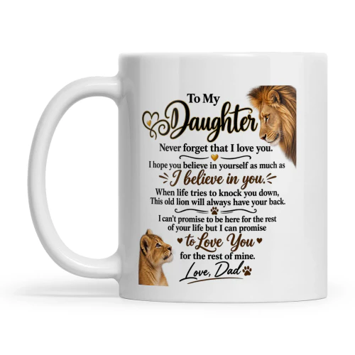 Perfect Gift For Your Daughter - Magic Mug Copy