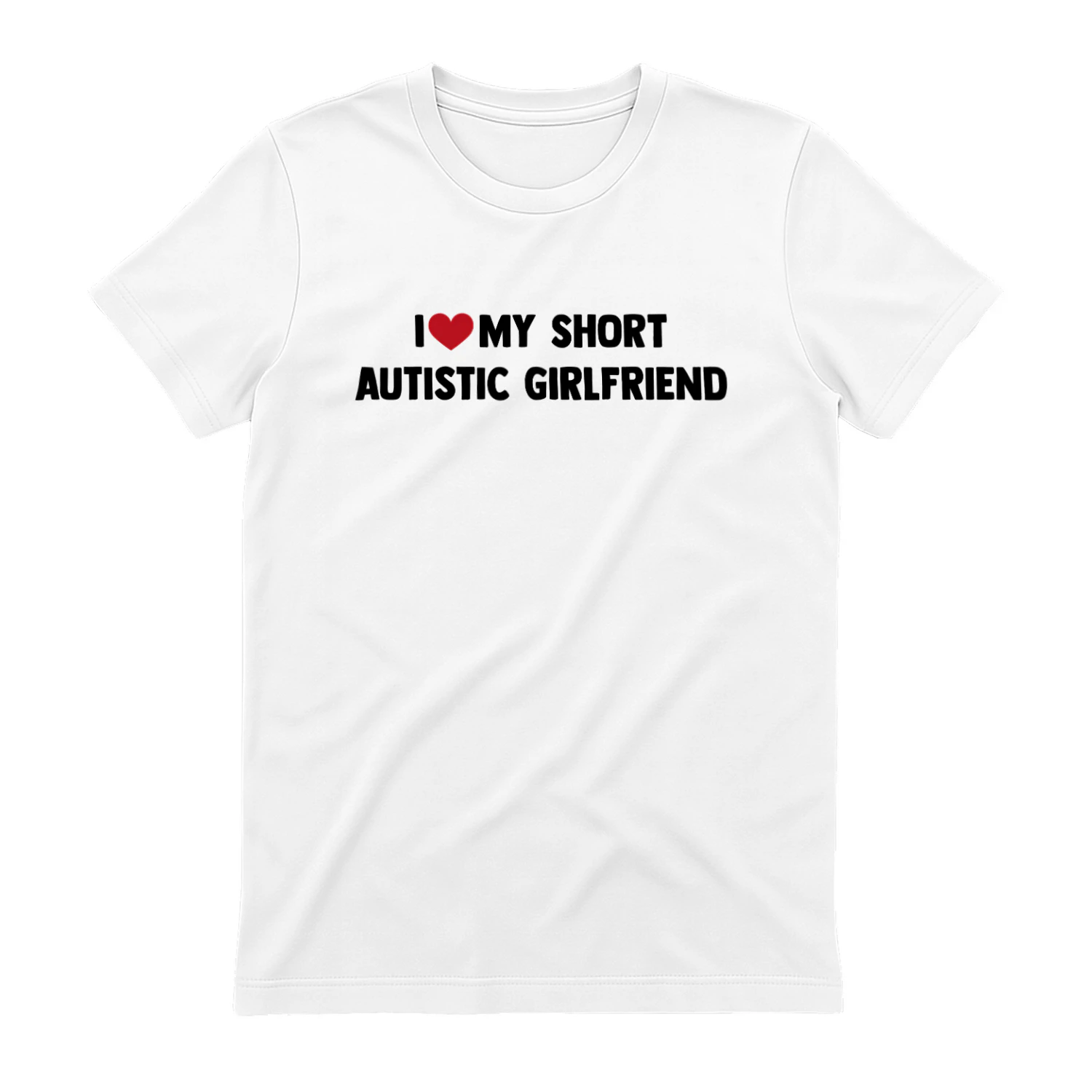 I LOVE MY SHORT AUTISTIC GIRLFRIEND