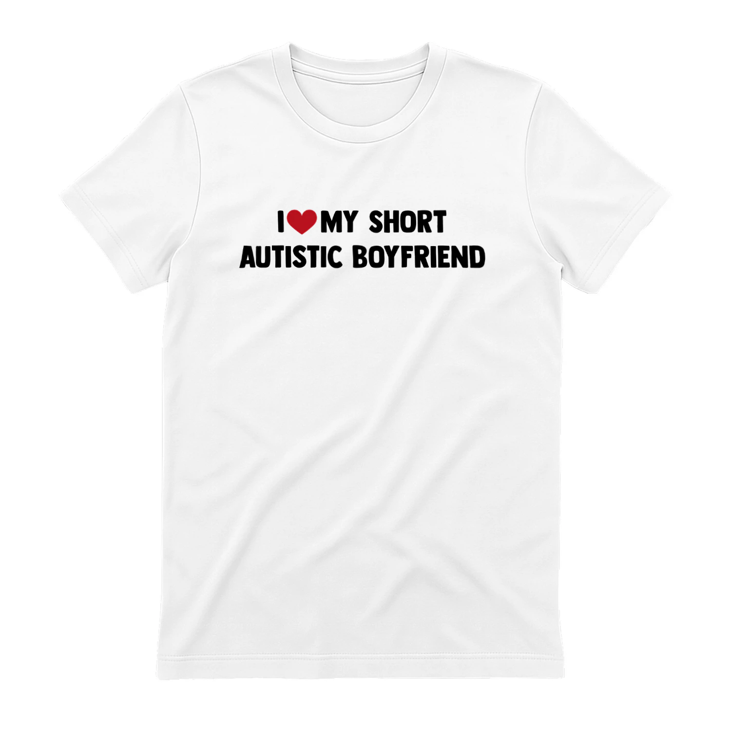 I LOVE MY SHORT AUTISTIC BOYFRIEND