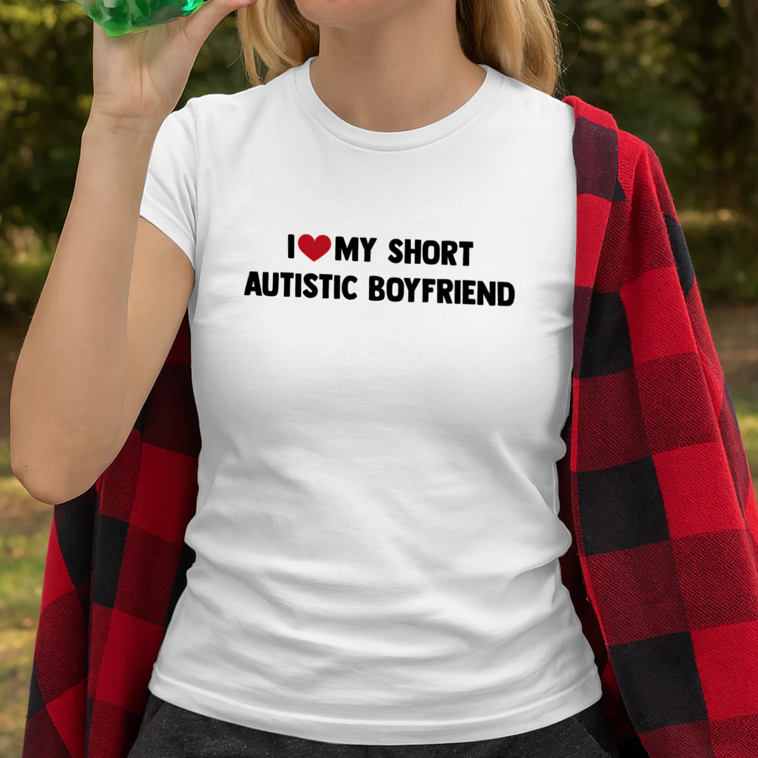 I LOVE MY SHORT AUTISTIC BOYFRIEND