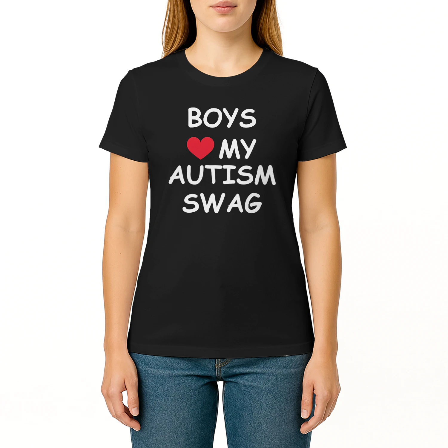 boys love my autism swag