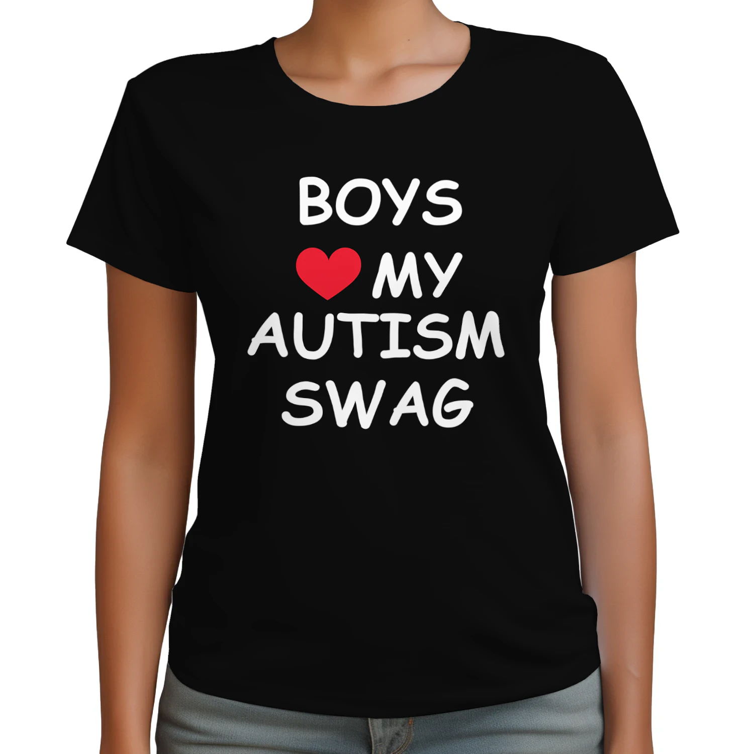boys love my autism swag