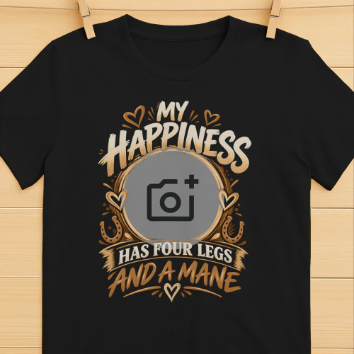 My Happiness Has Four Legs And A Mane