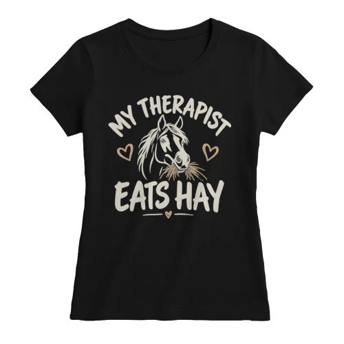 My Therapist Eats Hay