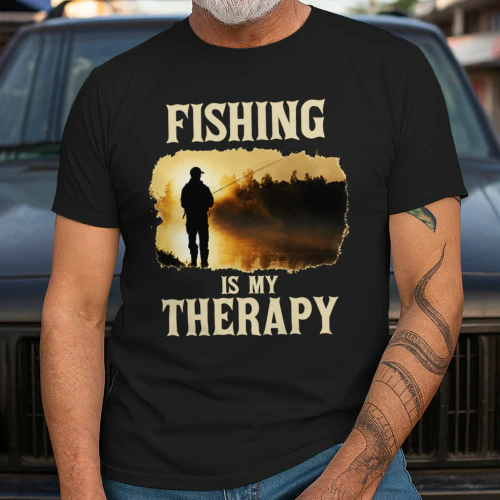 FISHING IS MY THERAPY